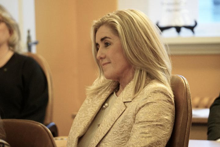 Bryndís Haraldsdóttir þingmaður Sjálfstæðisflokks er formaður allsherjar- og menntamálanefndar.