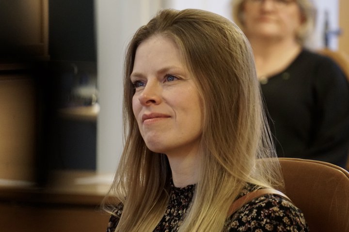 Arndís Anna Kristínardóttir Gunnarsdóttir þingmaður Pírata.