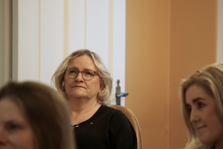 Halla Signý Kristjánsdóttir þingmaður Framsóknarflokksins.