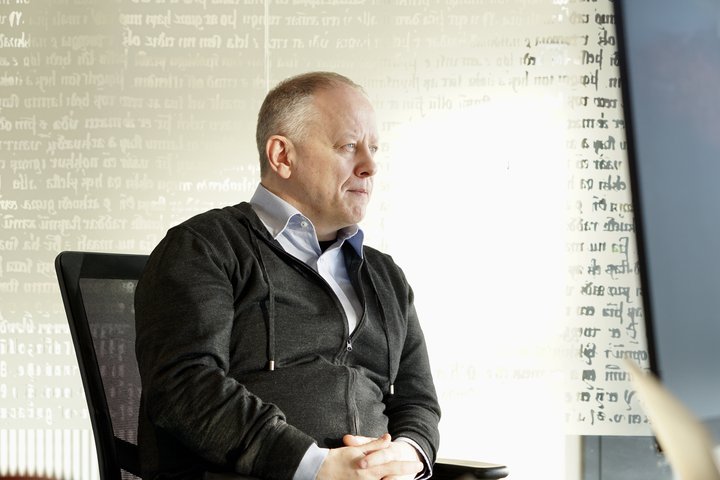 Stefán Eiríksson útvarpsstjóri.