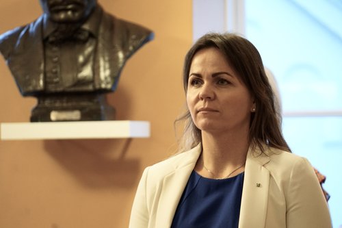 Ingibjörg Isaksen þingmaður Framsóknar. Mynd: Bára Huld Beck