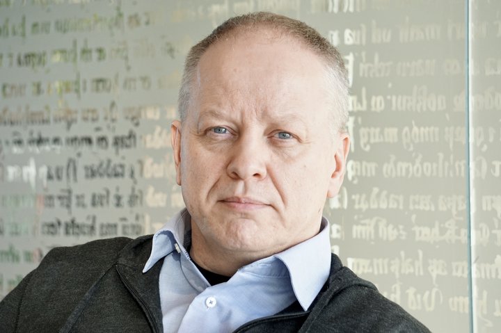 Stefán Eiríksson útvarpsstjóri.