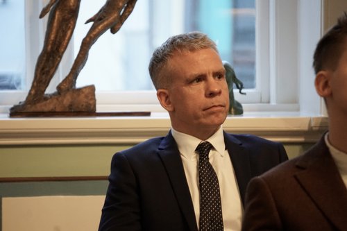 Sigmar Guðmundsson þingmaður Viðreisnar. Mynd: Bára Huld Beck.