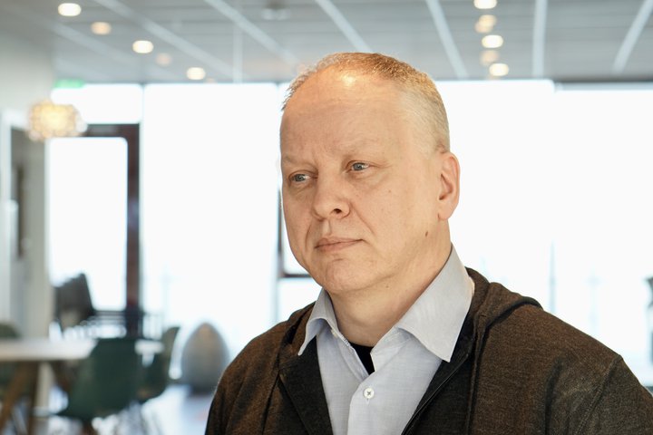 Stefán Eiríksson útvarpsstjóri.