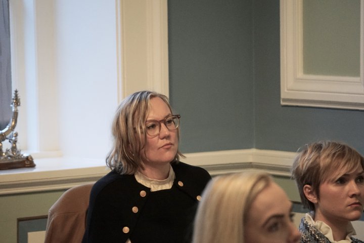 Þorbjörg Sigríður Gunnlaugsdóttir þingmaður Viðreisnar.
