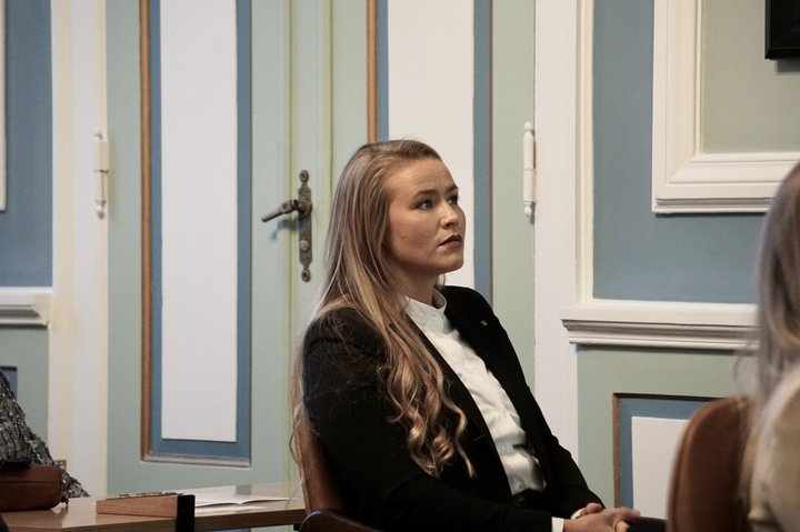 Hafdís Hrönn Hafsteinsdóttir þingmaður Framsóknarflokksins er fyrsti flutningsmaður frumvarpsins.