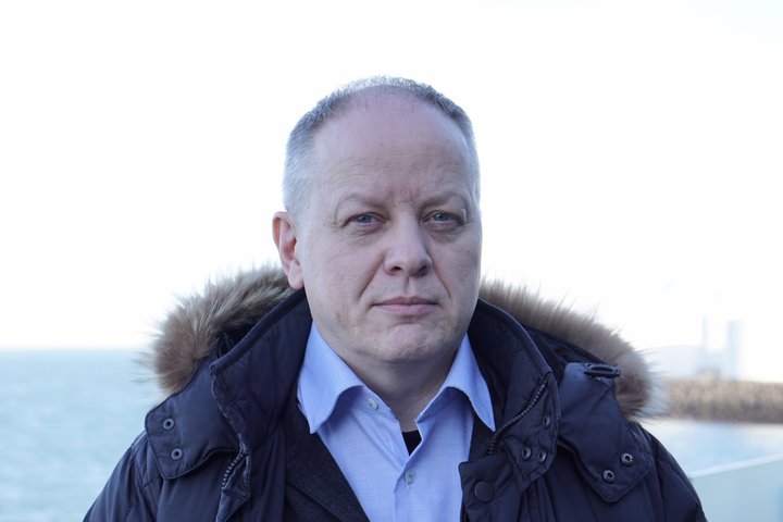 Stefán Eiríksson útvarpsstjóri.