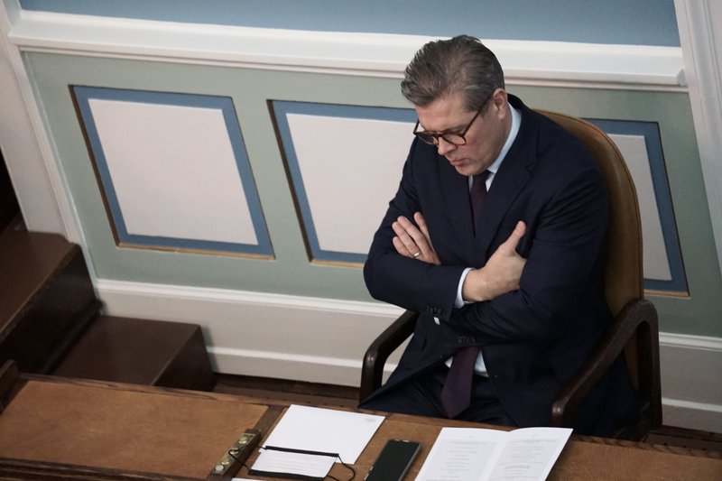 Bjarni Benediktsson, fjármála- og efnahagsráðherra. Mynd: Bára Huld Beck