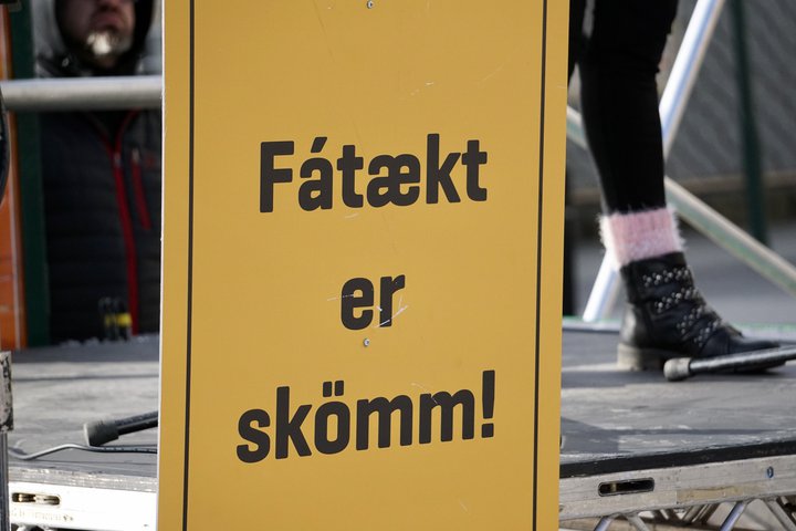 Samstöðufundur 8. mars 2019 - Verkfall hótelstarfsmanna