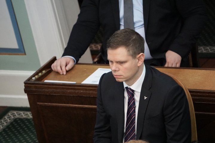 Vilhjálmur Árnason þingmaður Sjálfstæðisflokksins.