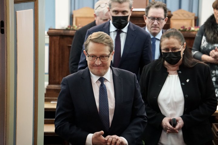 Birgir Ármannsson forseti Alþingis.