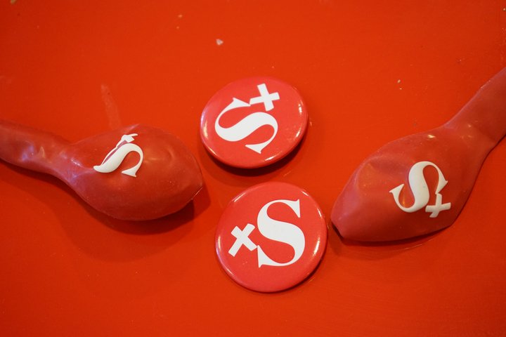 Samfylkingin var formlega stofnuð árið 2000, með samruna afla á vinstri kantinum í íslenskum stjórnmálum.