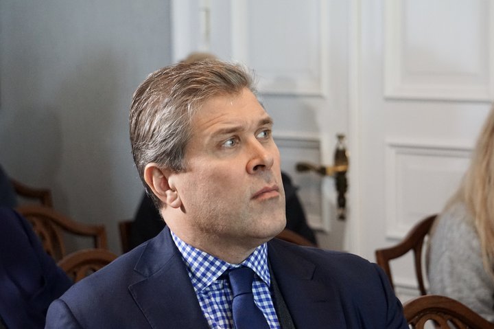 Bjarni Benediktsson, fjármála- og efnahagsráðherra og formaður Sjálfstæðisflokksins.