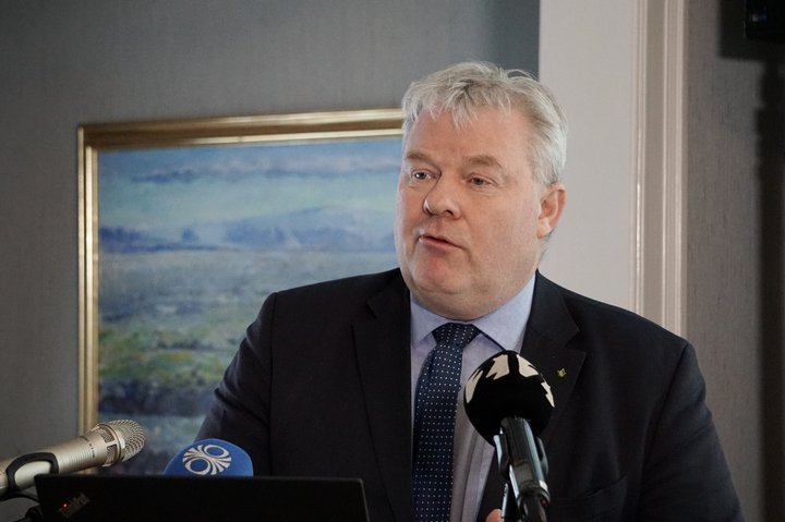 Sigurður Ingi Jóhannsson, formaður Framsóknarflokksins og innviðaráðherra.