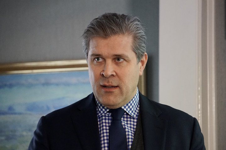 Bjarni Benediktsson fjármála- og efnahagsráðherra.