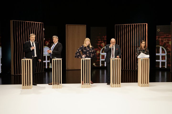 Leiðtogaumræður 24. september 2021