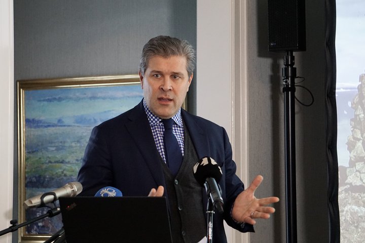 Bjarni Benediktsson, fjármála- og efnahagsmálaráðherra.