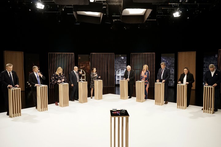 Leiðtogaumræður 24. september 2021