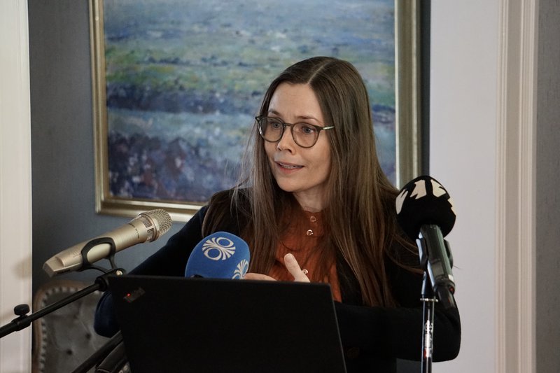 Katrín Jakobsdóttir Mynd: Bára Huld Beck