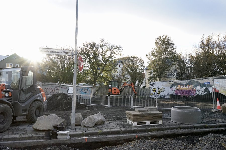 Bára Huld Beck Bræðraborgarstígur 1 – Mynd tekin þann 6. október 2021