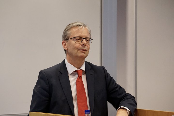 Jón Atli Benediktsson, rektor Háskóla Íslands