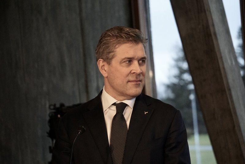 Bjarni Benediktsson, fjármála- og efnahagsráðherra. Mynd: Bára Huld Beck