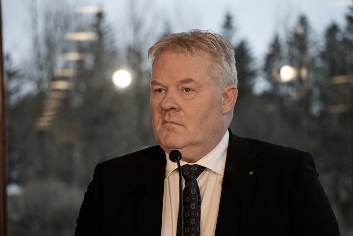 Sigurður Ingi Jóhannsson, formaður Framsóknarflokksins.