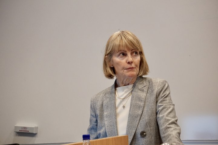 Guðbjörg Matthíasdóttir er stærsti eigandi Ísfélags Vestmannaeyja og verður stærsti eigandi sameinaðs fyrirtækis.