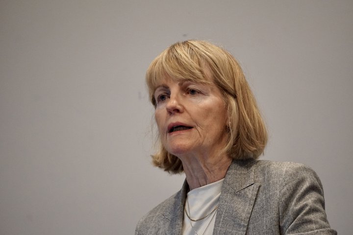 Ísfélag Vestmannaeyja á hæstu kröfuna. Guðbjörg Matthíasdóttir er eigandi Ísfélagsins.