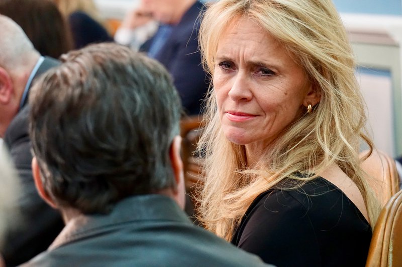 Þorgerður Katrín Gunnarsdóttir, formaður Viðreisnar.