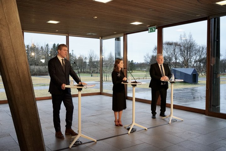 Nýr stjórnarsáttmáli kynntur 28. nóvember 2021