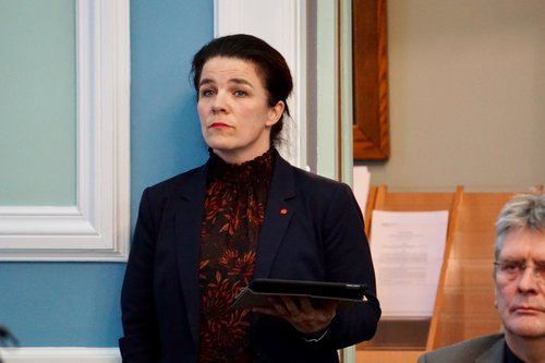 Helga Vala Helgadóttir þingmaður Samfylkingar. Mynd: Bára Huld Beck