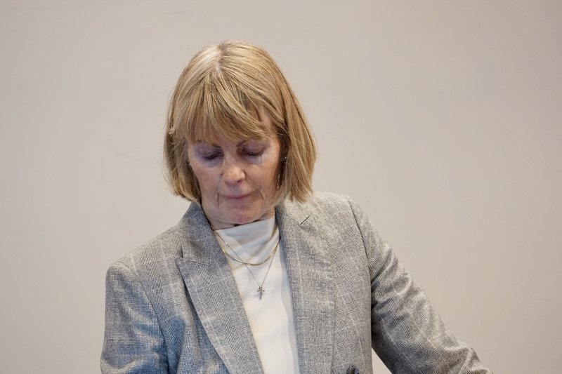 Guðbjörg Matthíasdóttir og aðilar tengdir henni eru stærstu eigendur Árvakurs. Mynd: Bára Huld Beck