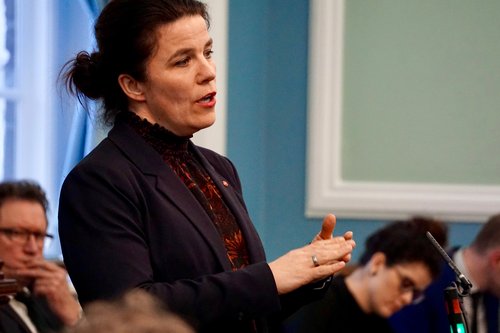 Helga Vala Helgadóttir, þingmaður Samfylkingarinnar. Mynd: Bára Huld Beck