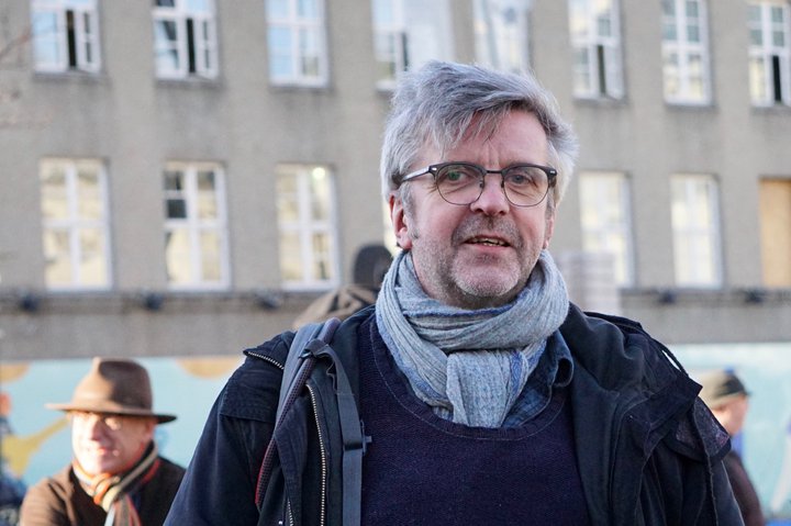 Gunnar Smári Egilsson, formaður framkvæmdastjórnar Sósíalistaflokksins.