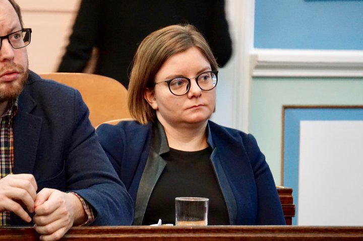 Olga Margrét Cilia, varaþingmaður Pírata.