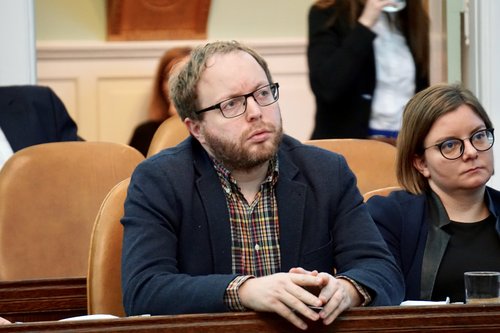 Smári McCarthy Mynd:Bára Huld Beck