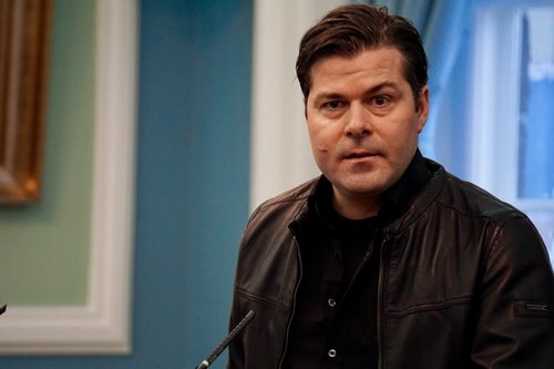 Jón Þór Ólafsson, þingmaður Pírata. Mynd: Bára Huld Beck