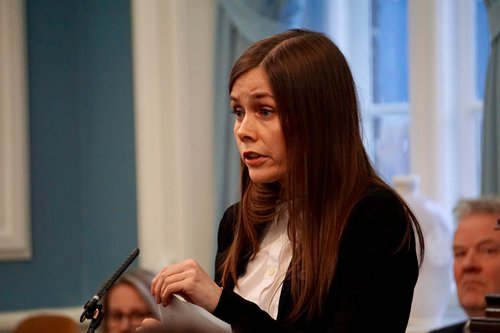 Katrín Jakobsdóttir, forsætisráðherra.