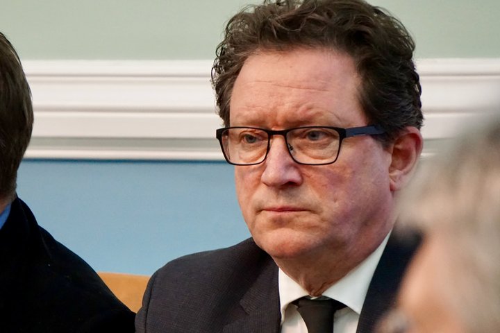 Kristján Þór Júlíusson, sjávarútvegs-og landbúnaðarráðherra.