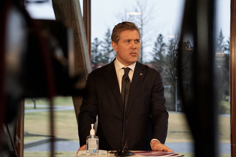 Bjarni Benediktsson fjármálaráðherra. Mynd: Bára Huld Beck.