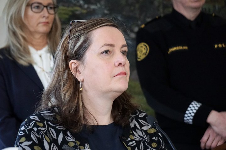 Svandís Svavarsdóttir, heilbrigðisráðherra.