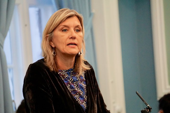 Hanna Katrín Friðriksson.