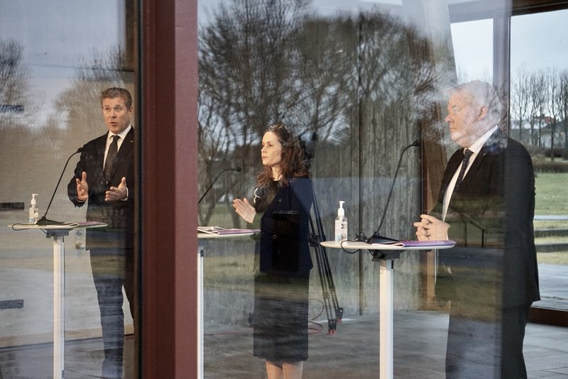 Ríkisstjórnarsamstarfið var endurnýjað eftir síðustu kosningar. Mynd: Bára Huld Beck