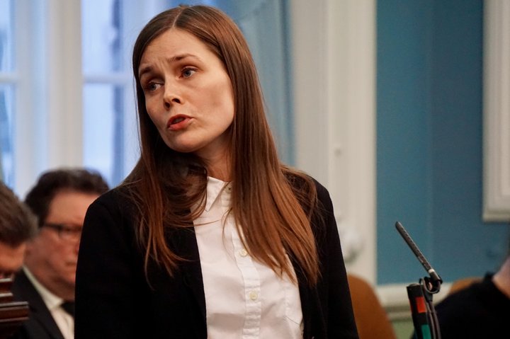 Katrín Jakobsdóttir, forsætisráðherra og formaður VG.