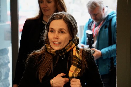 Katrín Jakobsdóttir, forsætisráðherra. Mynd: Bára Huld Beck
