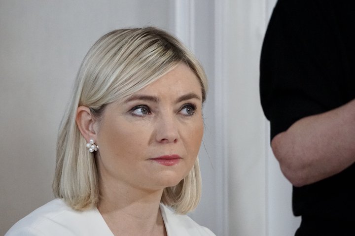 Lilja D. Alfreðsdóttir er mennta- og menningarmálaráðherra.