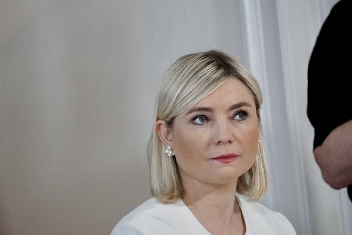 Lilja D. Alfreðsdóttir er mennta- og menningarmálaráðherra.