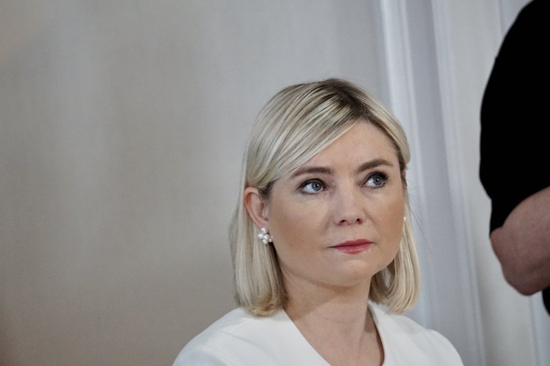 Lilja D. Alfreðsdóttir Mynd: Bára Huld Beck