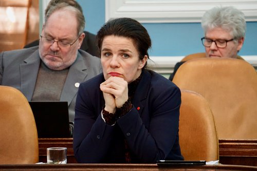 Helga Vala Helgadóttir, þingkona Samfylkingarinnar.